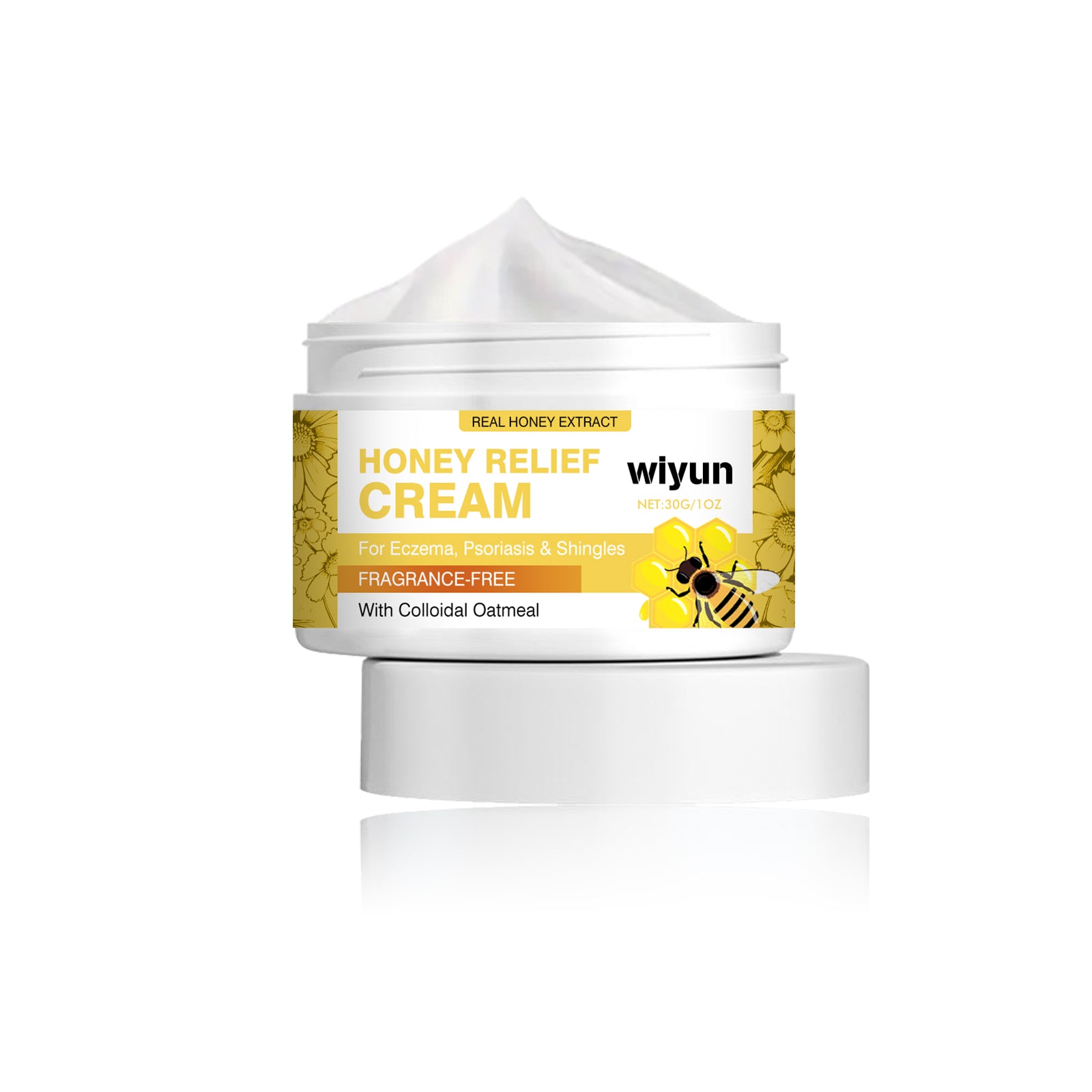 Wiyun Honey Skin Care Cream Nourishes And Protects Skin, Body, Hands And Feet, Moisturizes And Restores Skin - 5 - CJ