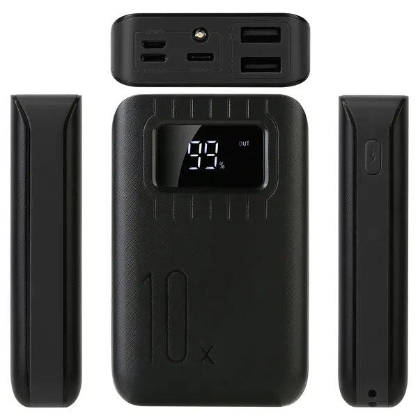 Portable Power Bank External Battery Pack Charger Dual USB - 5 - CJ