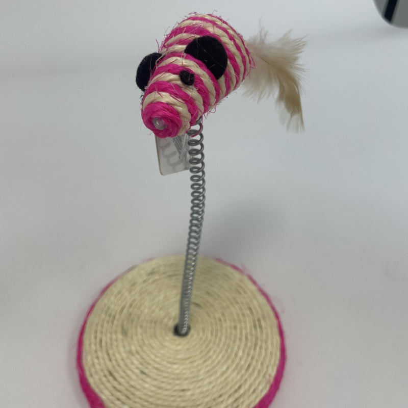 Chicken Feather Cat Toy, A Cat's Boredom Relief Toy - 5 - CJ