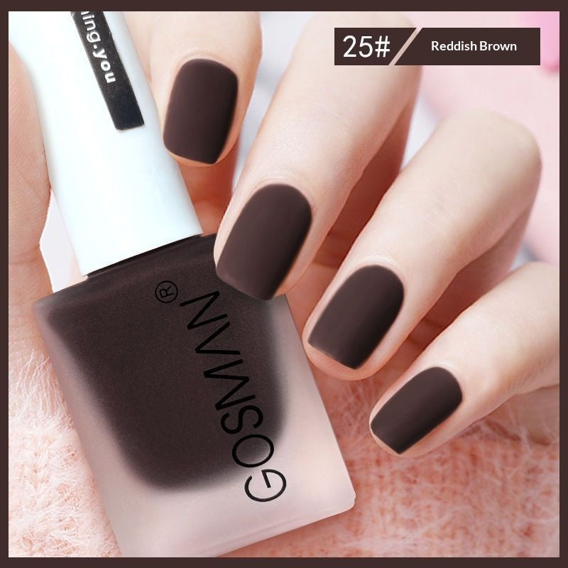 Quick - dry Matte Nail Polish, Non - peel - 0 - CJ