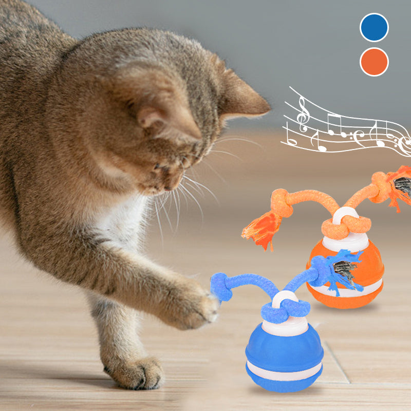 Pet Ball For Dogs Interactive Toys Motion Activate Rolling Ball For Puppy Small Dogs Automatic Moving Toy USB Rechargeable Toy Pet Products - 0 - CJ