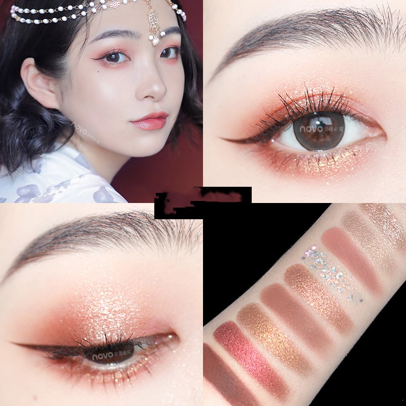 NOVO5324 color notebook nine - color eye shadow - 0 - CJ
