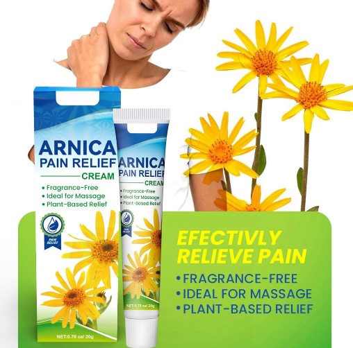 Sumifun - Arnica Pain Relief Cream - 5 - CJ