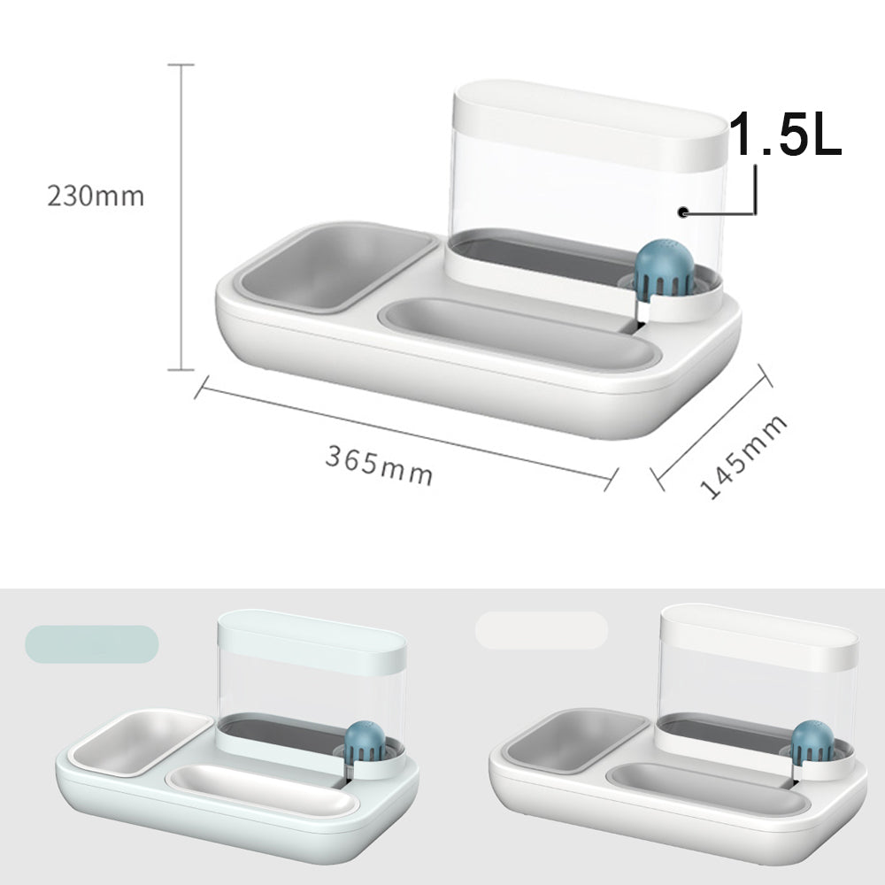 automatic pet cat feeder water dispenser - 0 - CJ