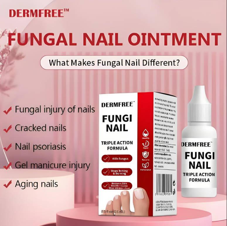 Whitenail Repair Liquid - Deep Penetrating Root Antibacterial Promotion For Healthy New Nail Growth - 5 - CJ