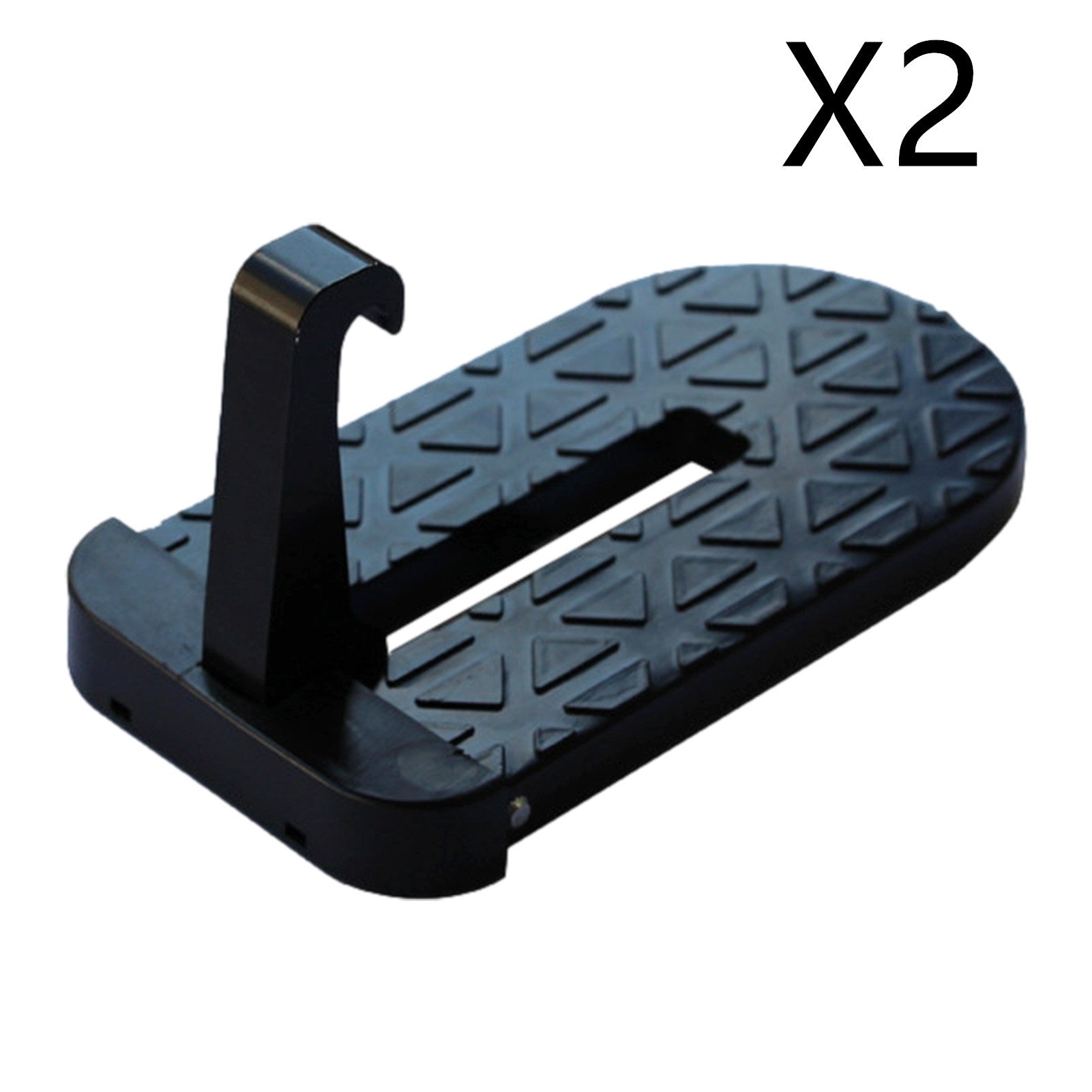 Car Foot Assist Pedal Car Modification Supplies Side Pedal - 0 - CJ - A Black 2pcs - CJQT119147710JQ