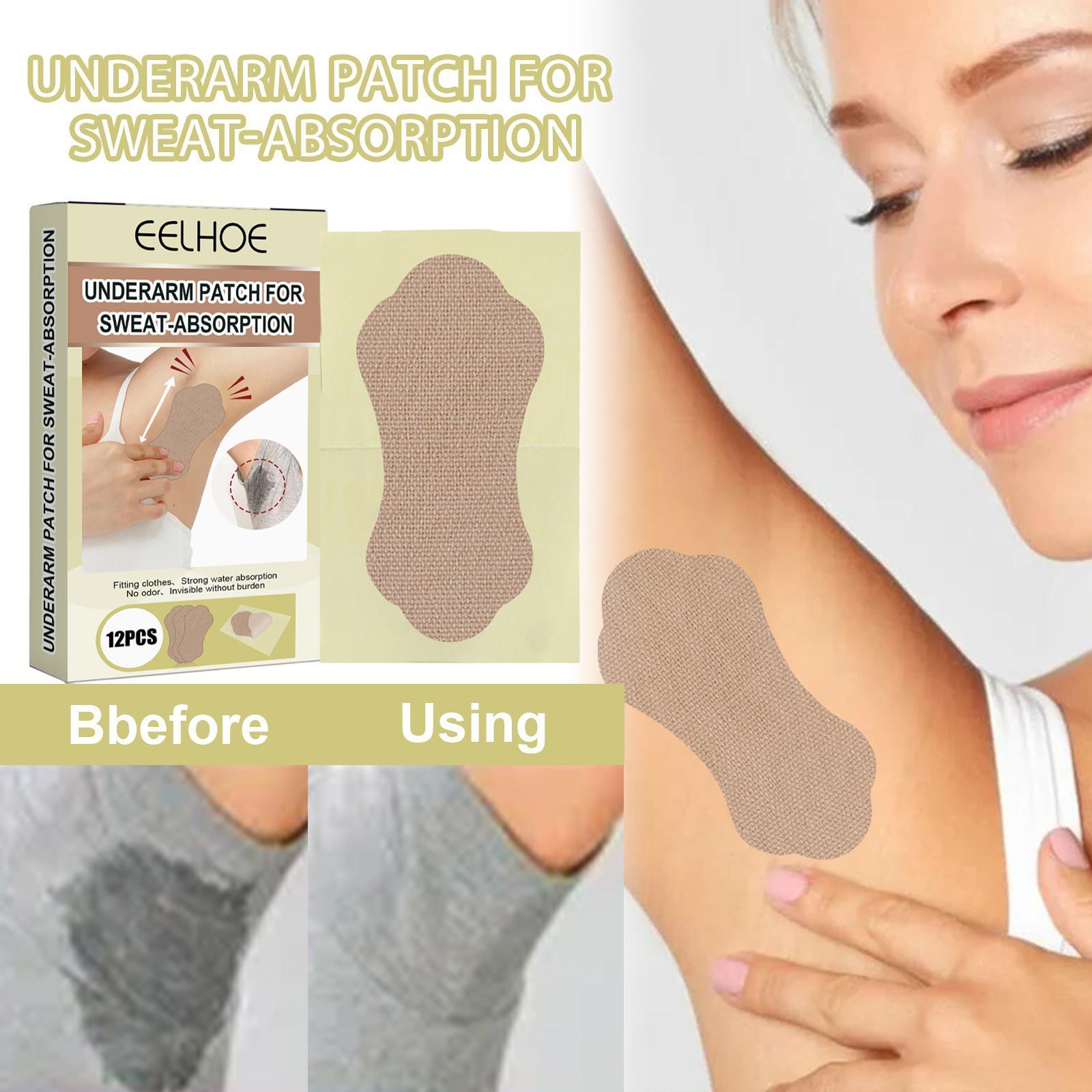 Ilho Underarm Antiperspirant Stick Invisible Long - lasting Anti - sweat And Sweat - absorbing Summer Antiperspirant Patch - 5 - CJ