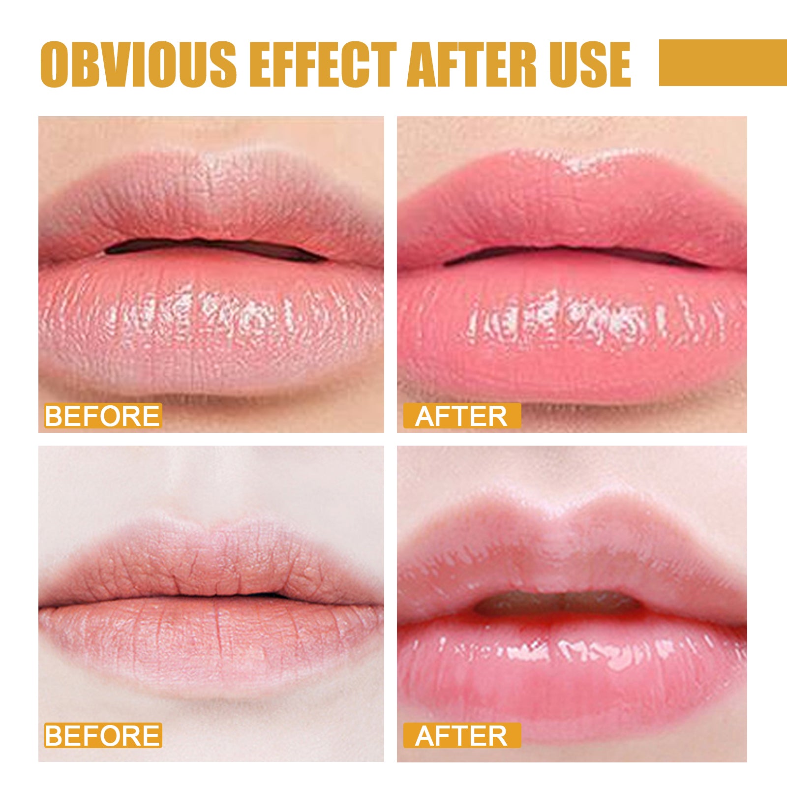 EELHOE Honey Lip Mask Moisturizing Exfoliating Lip Care Bee Lipstick - 5 - CJ