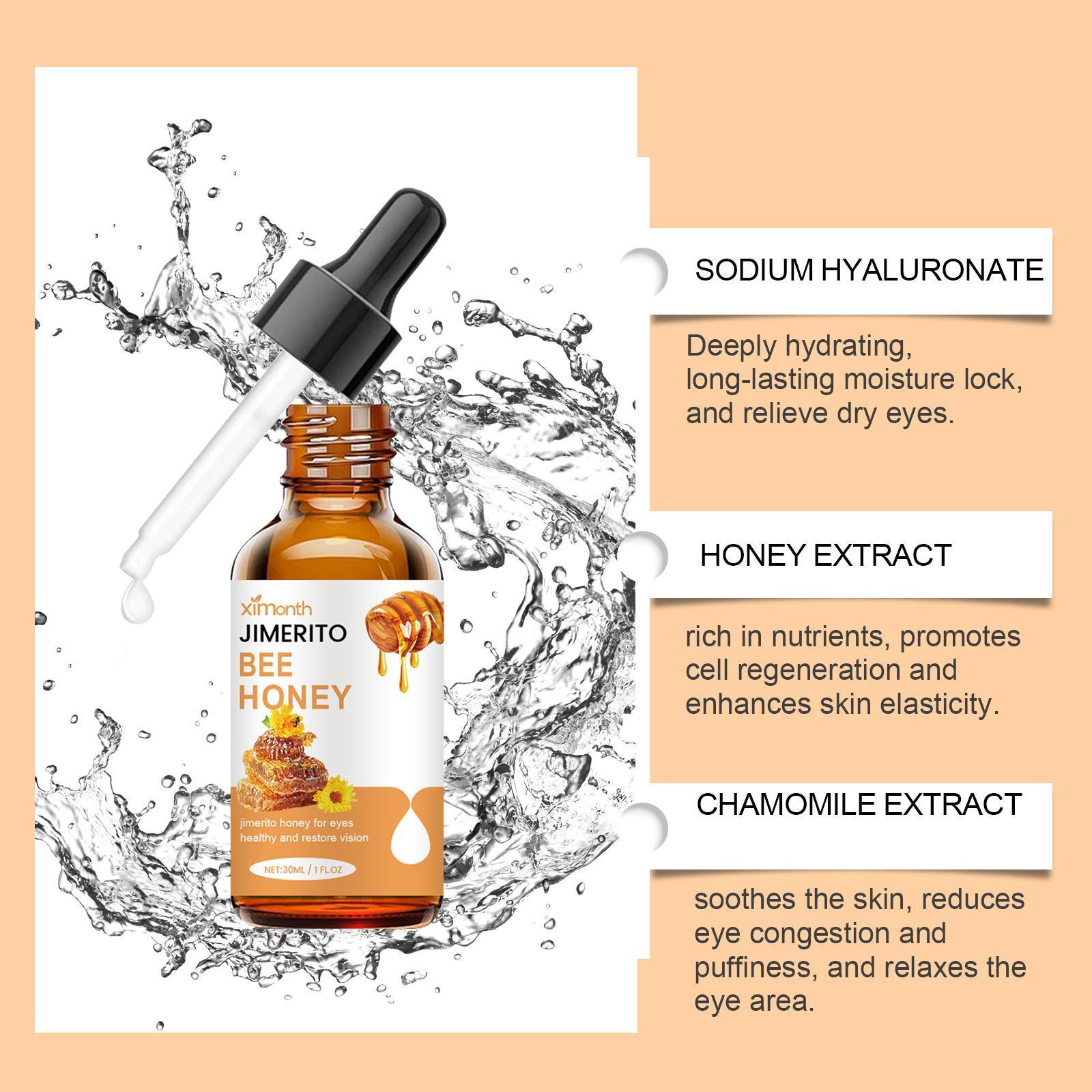 Ximengsijimeito Eye Honey Refreshing Moisturizing Soothing Dry Eyes Eye Drops - 5 - CJ
