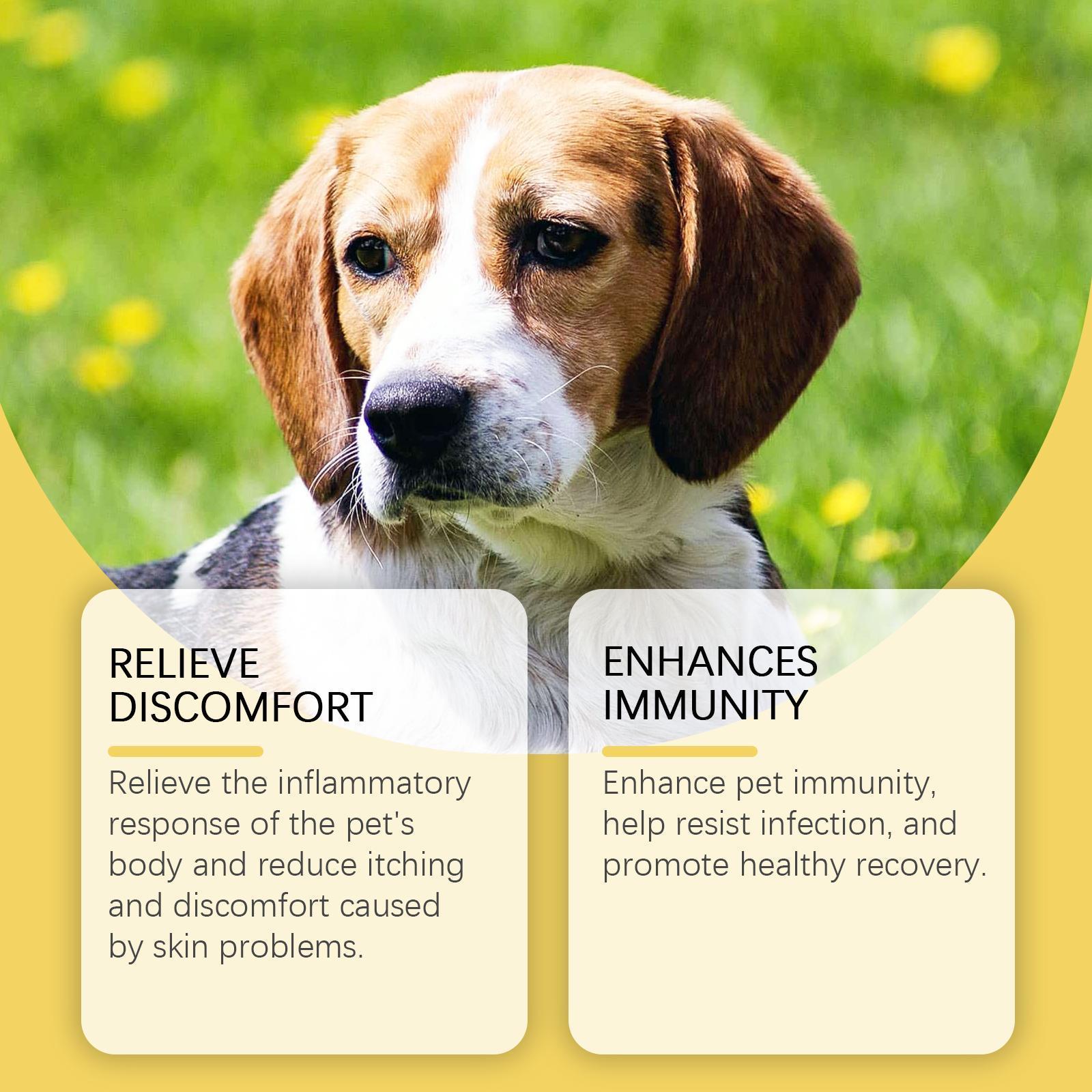 Yebang Pet Herbal Supplement Herbal Yeast Supplement For Soothing Pet Skin Care - 5 - CJ