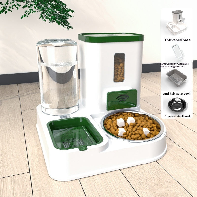 Pet Feeding And Drinking Station Bowl - 0 - CJ