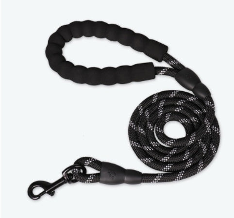 Pet Supplies Reflective Dog Leash - 0 - CJ - Black - 300X1.2 - CJGX149410609IR
