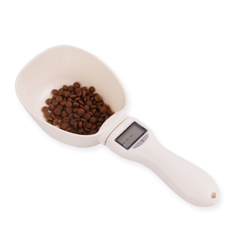 Smart Weighing Pet Food Shovel - 0 - CJ