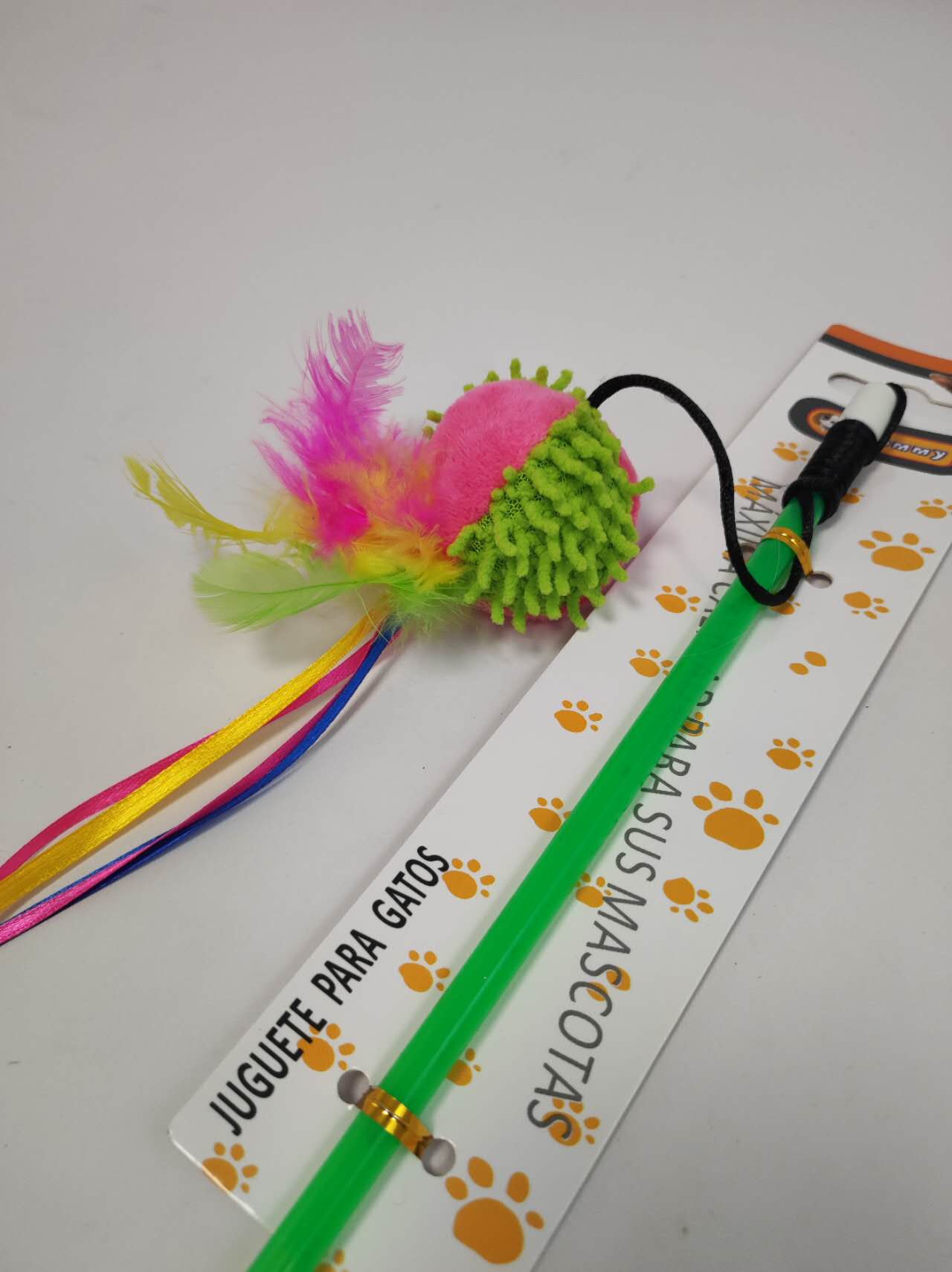 Colored Ball Cat Stick - 5 - CJ