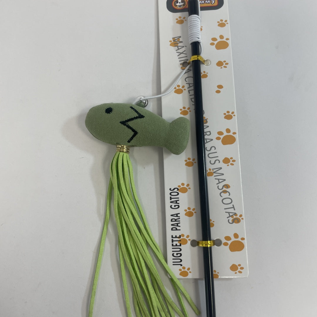Cat Teaser And Fishing Rod - 5 - CJ