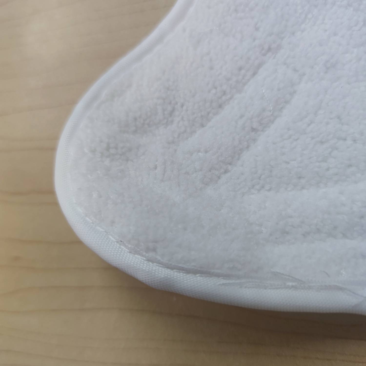 5PCS Stick On White Washable Cleaning Pads Microfiber For X5 Steam Mop H2O - 5.0 - CJ