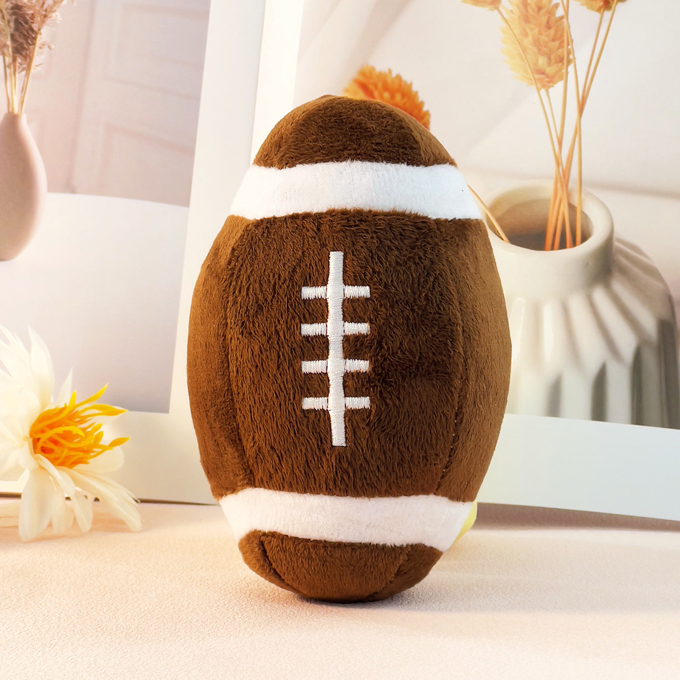 Football Rugby Interactive Puppy Training Toys Dog Pet Supplies - 0 - CJ