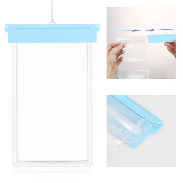Universal IPX8 Waterproof Phone Pouch Dry Bag Case Underwater Protective High Touch Sensitive - 5 - CJ