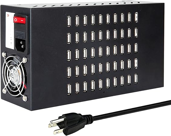 50 - Port 200 W USB Charging Station - 5 - CJ