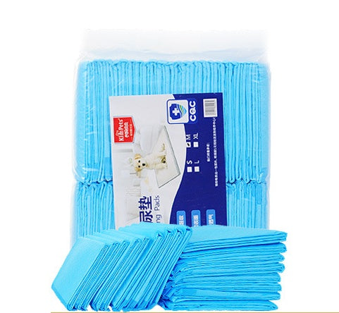 Pet Diapers Disposable Thickened Absorbent Urine Is Not Wet - 0 - CJ - Blue - XS - CJJJCWGY00529 - Blue - XS