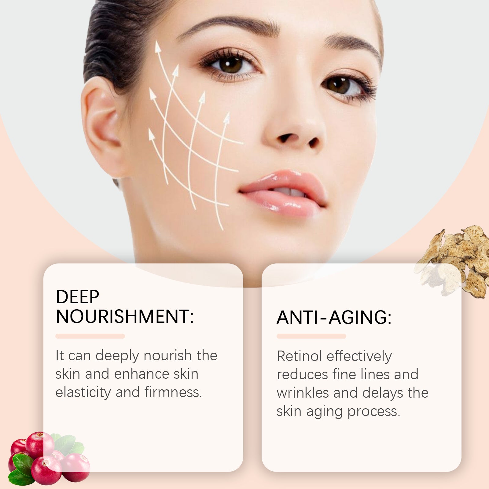 West&Month Retinol Firming Cream, Facial Moisturizing Retinol Arbutin Skin Care Cream - 5 - CJ