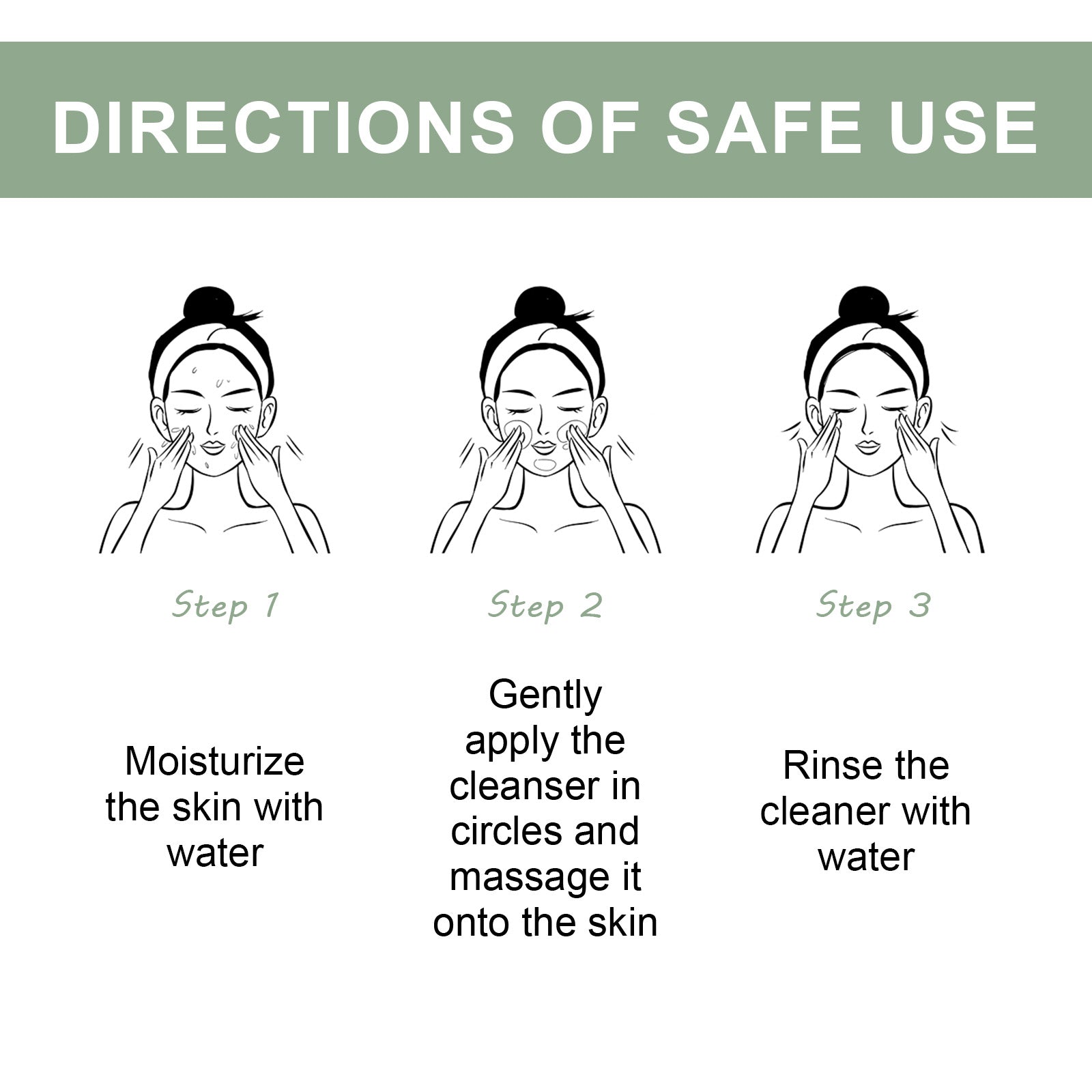 Hoygi Pore Deep Cleansing Foam, Deep Clean Facial Skin Shine Bright Moist Blain To Imprint Clear Water - 5 - CJ