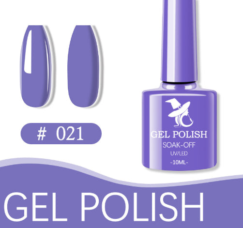 48 Color UV Phototherapy Plastic Gel Nail Polish Suit - 0 - CJ