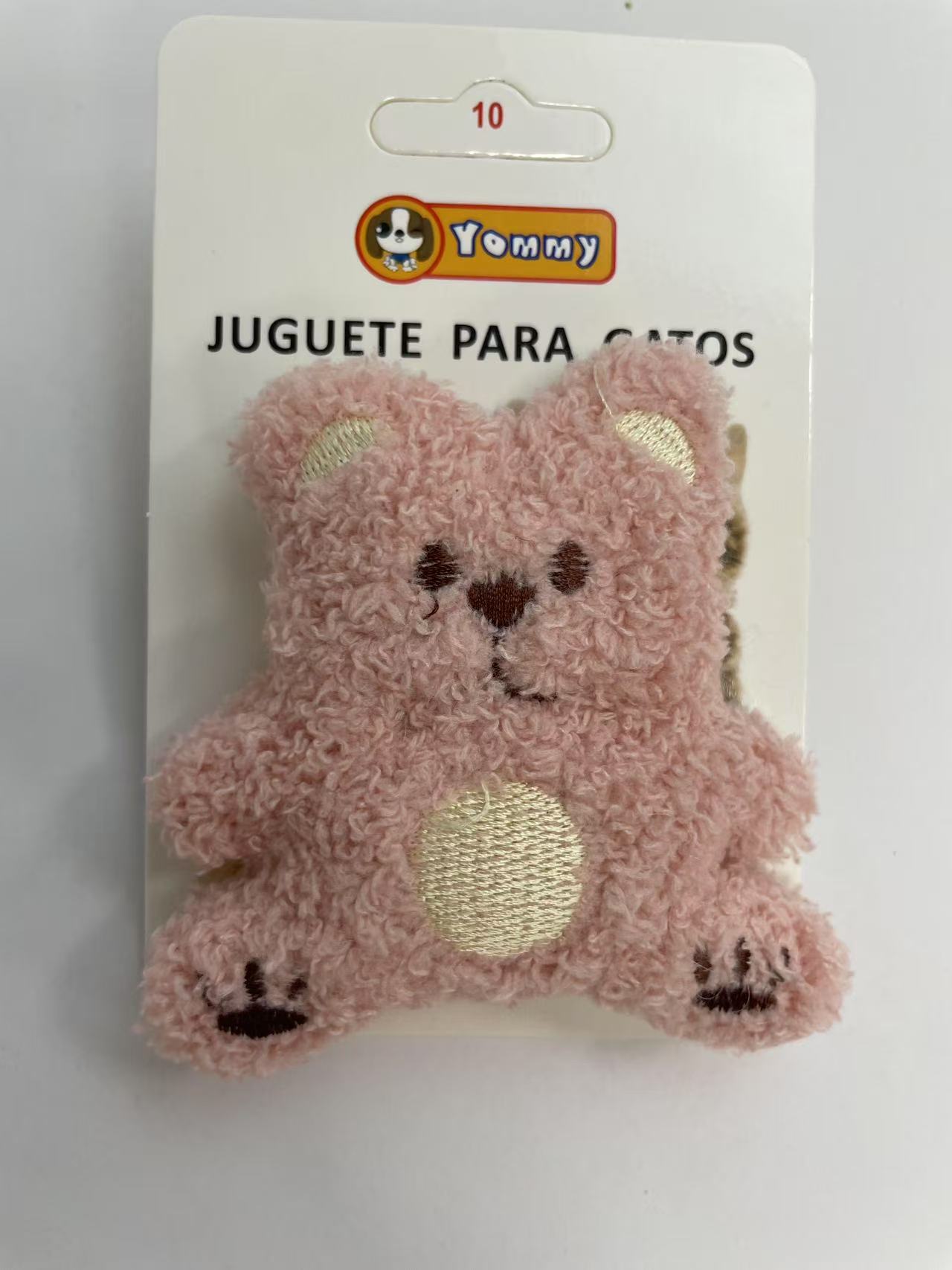 Cat Toy Plush Bear - 5 - CJ