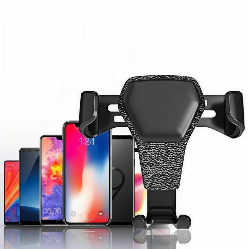 Universal Car Mount Holder Stand Air Vent Cradle For Mobile Cell Phone Gravity Car Mount Air Vent Phone Holder For I Phone X XR XS Max S Amsung S10 Note9 - 5 - CJ