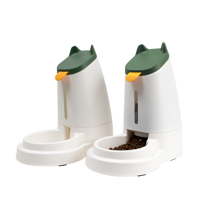 Large Capacity Pet Feeder For Home Use - 0 - CJ