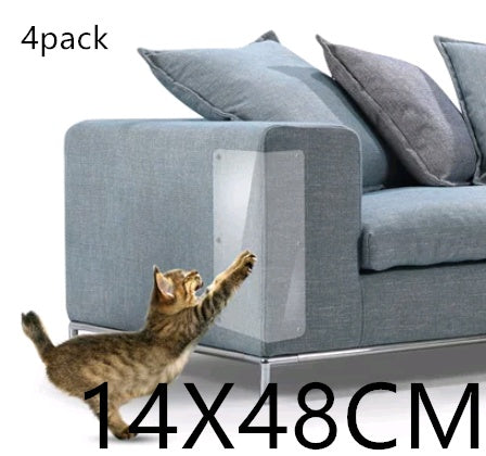Cat Claw Protector Sofa Protect Pads - 0 - CJ - 4pcs 14x48cm - CJJJCWMY00149 - 4pcs 14x48cm