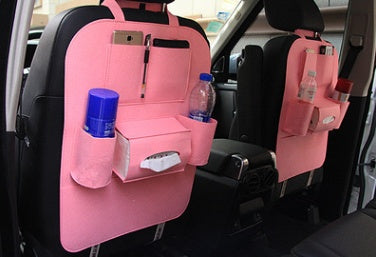 Multi - Purpose Auto Seat Organizer Bag - 0 - CJ