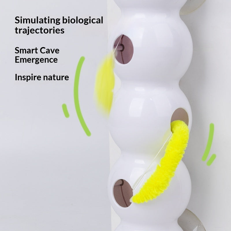Smart Sensing Electric Cat Teaser Rod - 0 - CJ