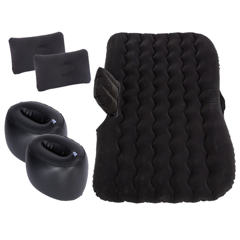 Inflatable Mattress Camping Car Air Mattress Car Travel Mattress Outdoor Car Pillow Bed - 0 - CJ