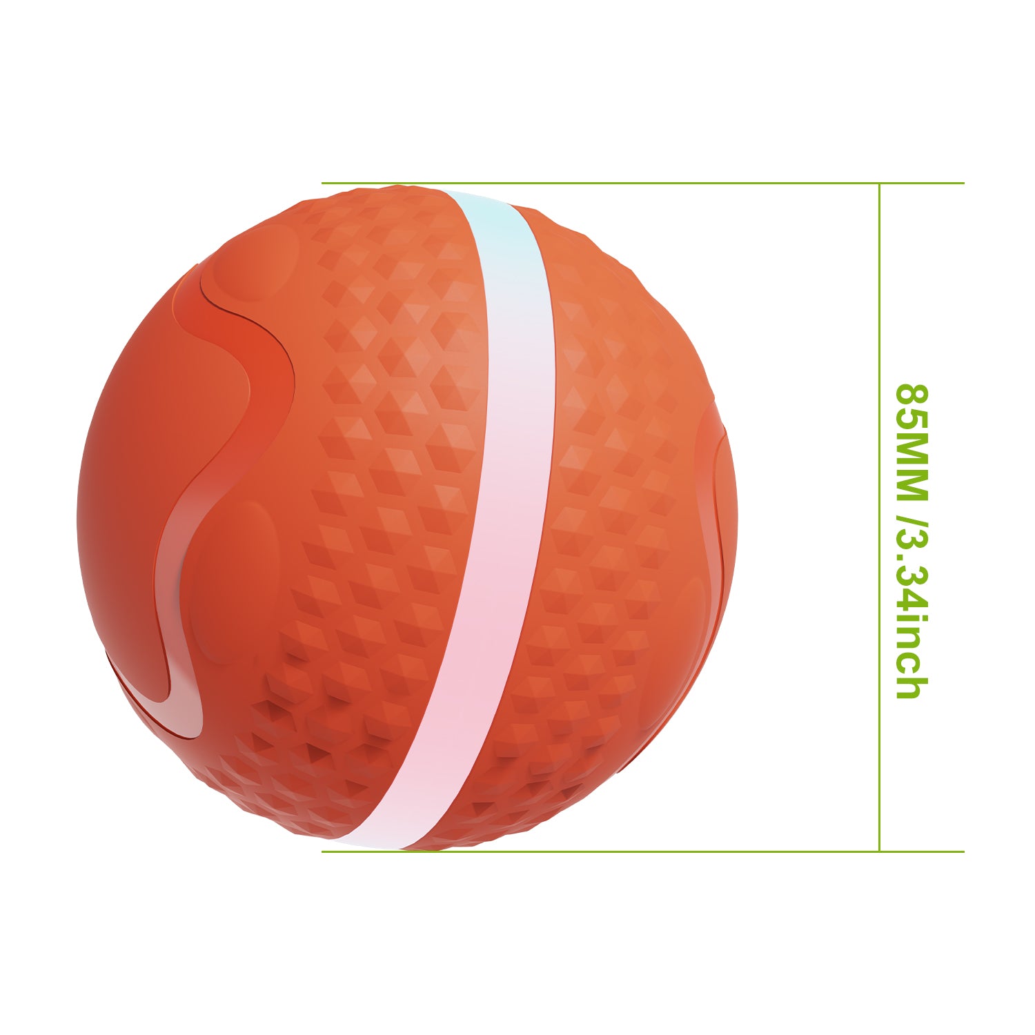 Smart Interactive Dog Toys, Automatic Moving Ball With Lighting Modes, Interactive Dog Toys For Dog Enrichment & Stimulation, Motion Activated Rolling Toy For Medium And Large Dogs - 5 - CJ