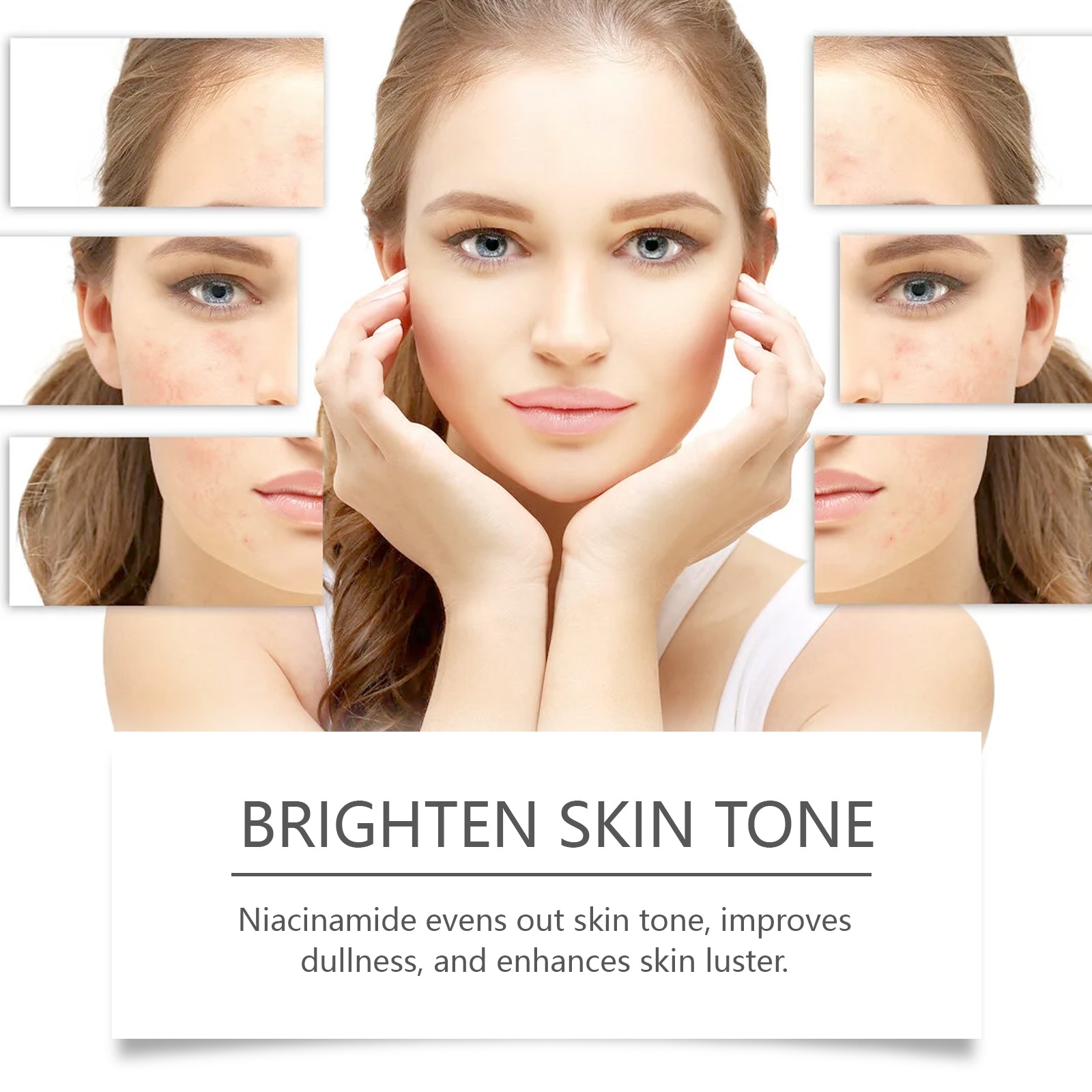 OUHOE Polypeptide Facial Essence, Moisturizing, Hydrating, Brightening And Glowing Facial Skin Essence - 5 - CJ