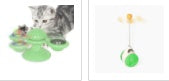 Cat Rotating Windmill Multi - Function Toys Itch Scratching Device Teeth Shining Toy - 0 - CJ - Suit2 - CJJJCWGY01430 - Suit2