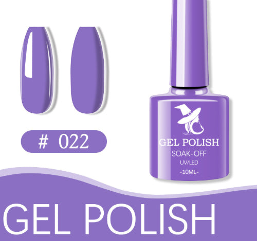 48 Color UV Phototherapy Plastic Gel Nail Polish Suit - 0 - CJ