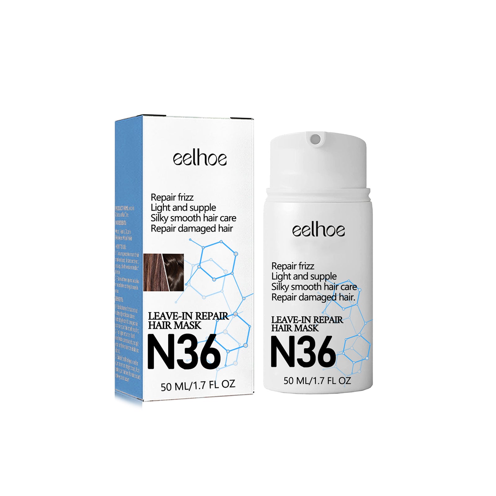 Repair Dry And Frizzy Hair Care Mask - 5 - CJ