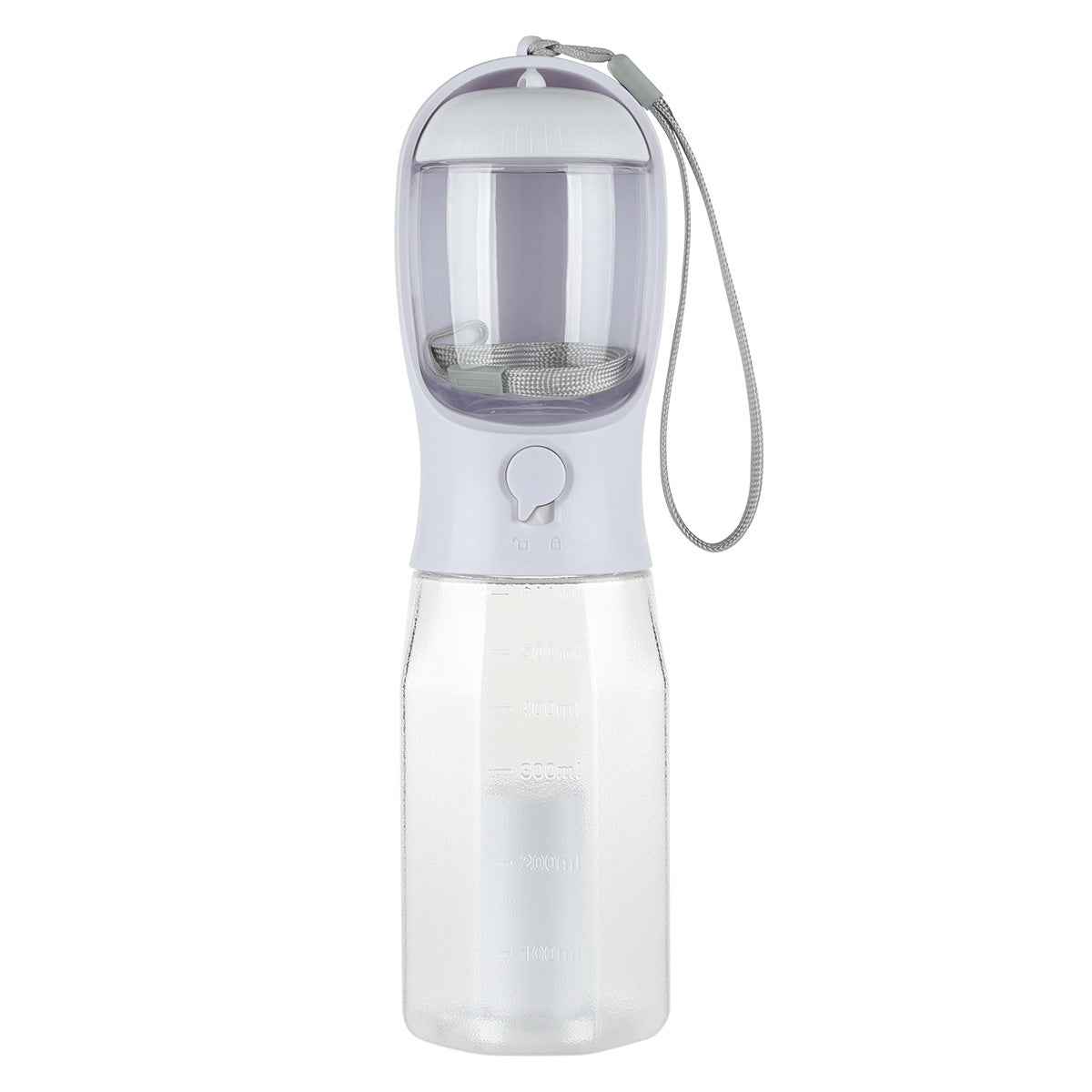 Portable Cat Dog Water Bottle Food Feeder Drinker Poop Dispenser 3 In 1 Leak - proof Multifunctional Dog Water Bottle Pet Products - 0 - CJ