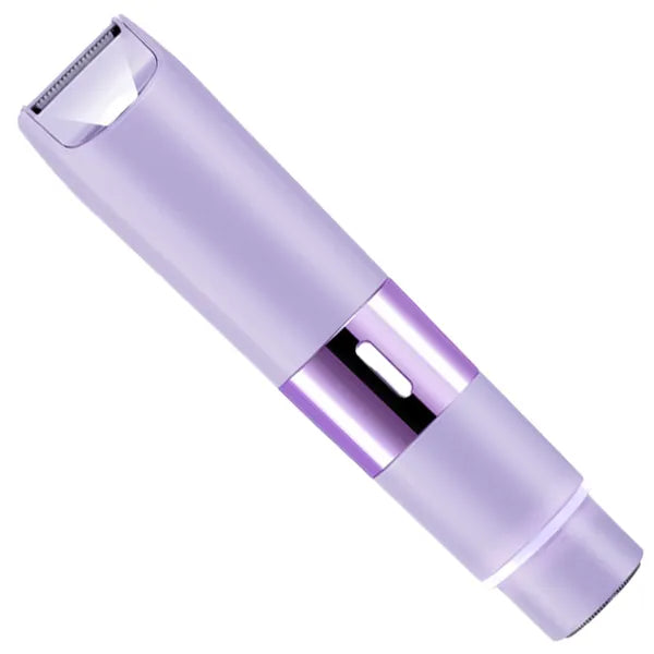 2 In 1 Bikini Trimmer For Women Dual Head Cordless Body Shaver IPX5 Waterproof Rechargeable Pubic Hair Razor Wet And Dry Use For Bikini Underarm Leg Arm Body Face - 5 - CJ
