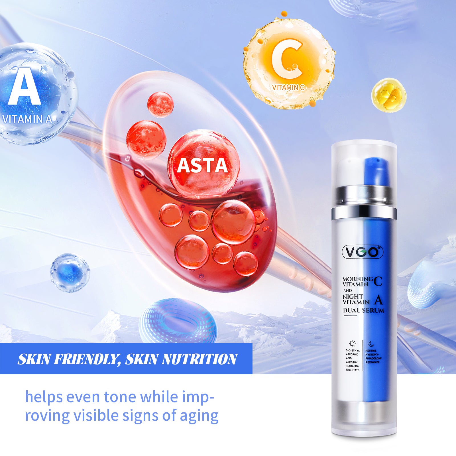 Morning Vitamin C And Night Vitamin A Dual Serum - 5 - CJ