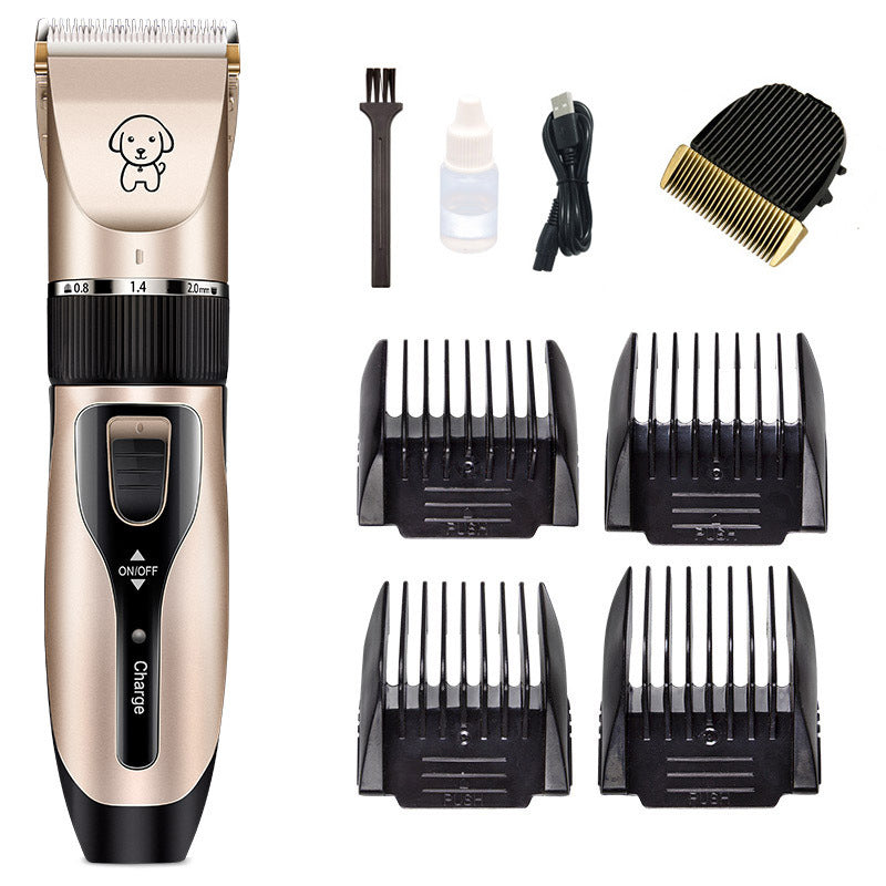 Dog Shaver Pet Teddy Cat Shaving Dog Hair Professional Hair Clipper - 0 - CJ - Style C - CJJJCWGY01635 - Style C