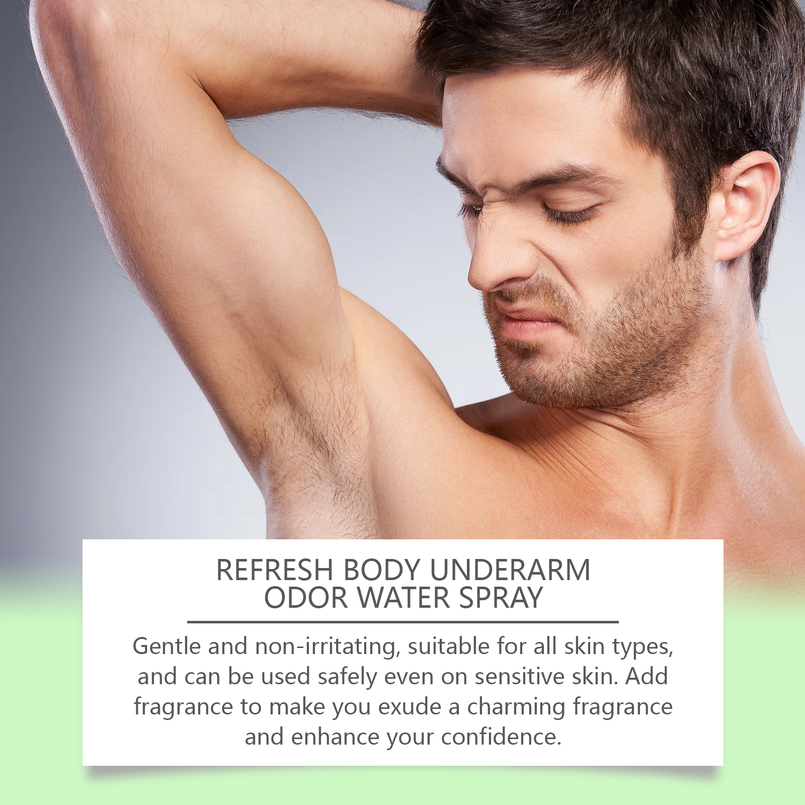 OUHOE Underarm Treatment Spray, Lasting Fragrance Improve Body Odor Underarm Odor Clean And Moisturizing Body Care - 5 - CJ