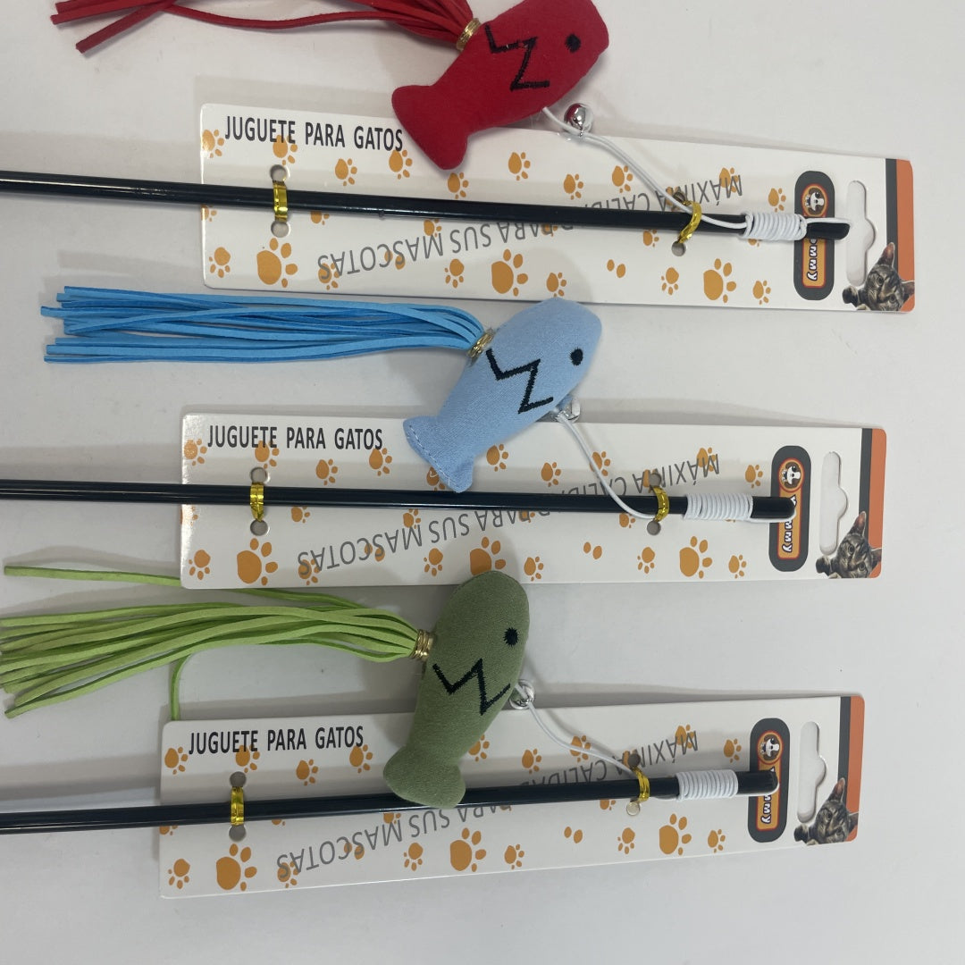 Cat Teaser And Fishing Rod - 5 - CJ