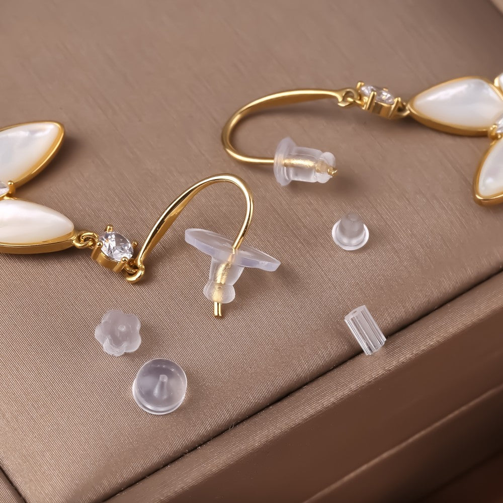 A Jewelry Must - have, There Are Six Innovatively Designed Earring Rubber Stoppers In The Quantity Of 650 That Add Practicality And Beauty To Your Earrings. - 5 - CJ