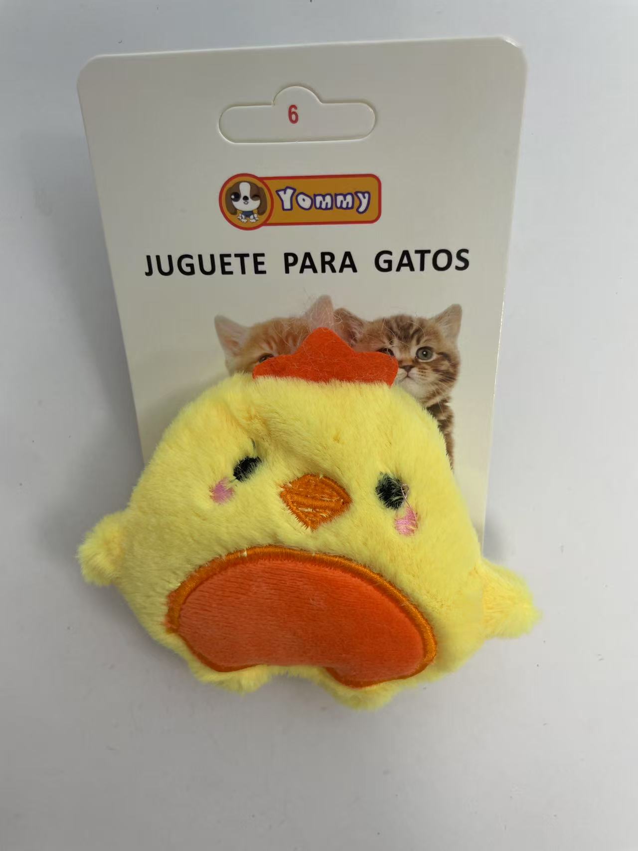 Cat Toys Chick, Mouse, Owl - 5 - CJ