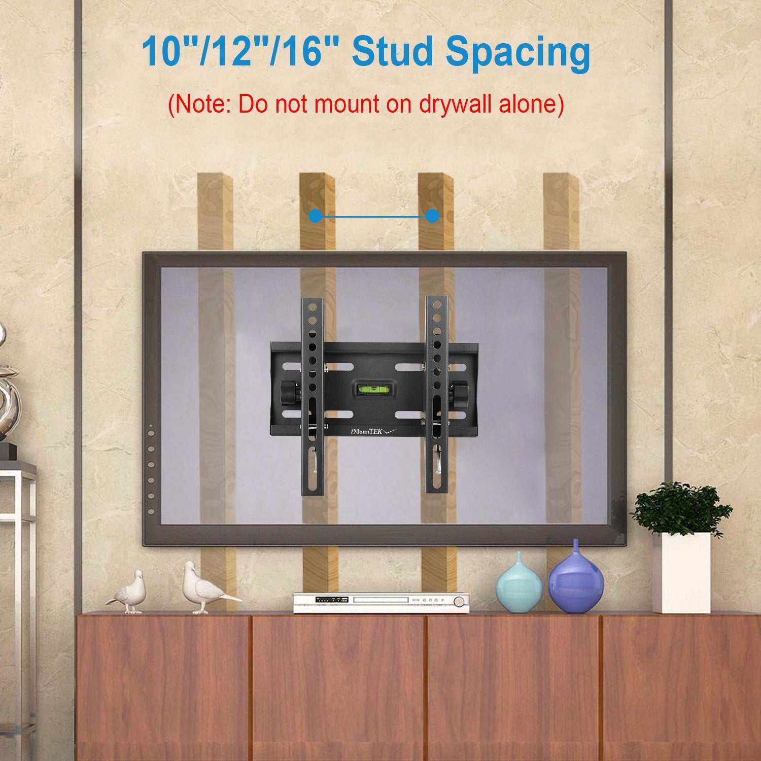 1Pc TV Wall Mount Bracket Tilt For 23in To 42in LED LCD PLASMA Flat TV VESA 200x200mm - 5 - CJ