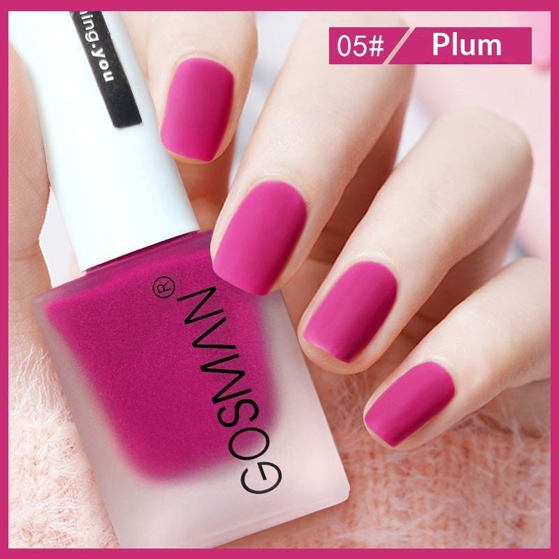 Quick - dry Matte Nail Polish, Non - peel - 0 - CJ