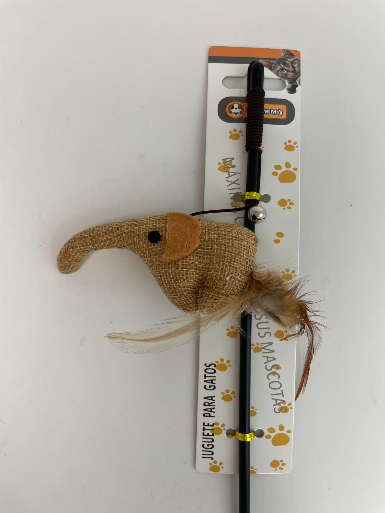 Elephant Cat Teasing Stick - 5 - CJ